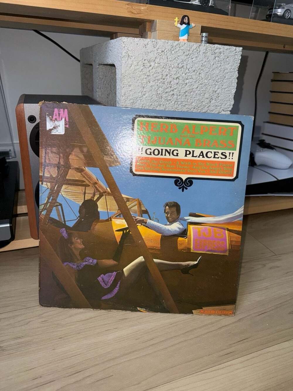 Herb Alpert and the Tijuana Brass Going Places Vinyl LP Record